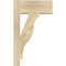Ekena Millwork Funston Block Rough Sawn Outlooker, Douglas Fir, 6"W x 12"D x 20"H OUT06X12X20FST05RDF - alternate 2